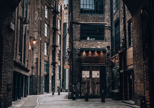 Spoktur i Underground Vaults