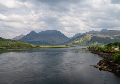 Loch Ness och Highlands